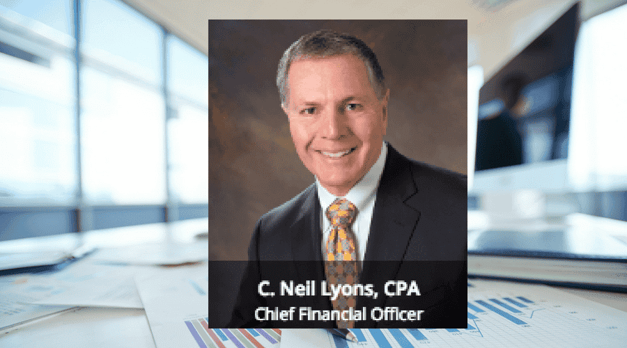 C. Neil Lyons Appointed as Chief Financial Officer