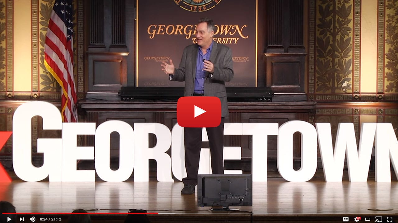 How creativity cures - Jeff Galvin's TEDxGeorgetown talk