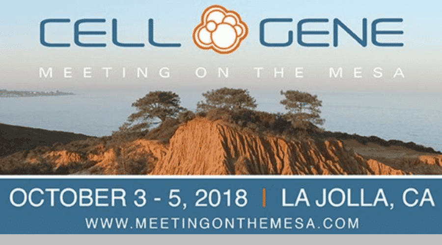 Chief Science Officer C. David Pauza, Ph.D. will present at the annual Partnering Forum, part of the Cell & Gene Meeting on the Mesa