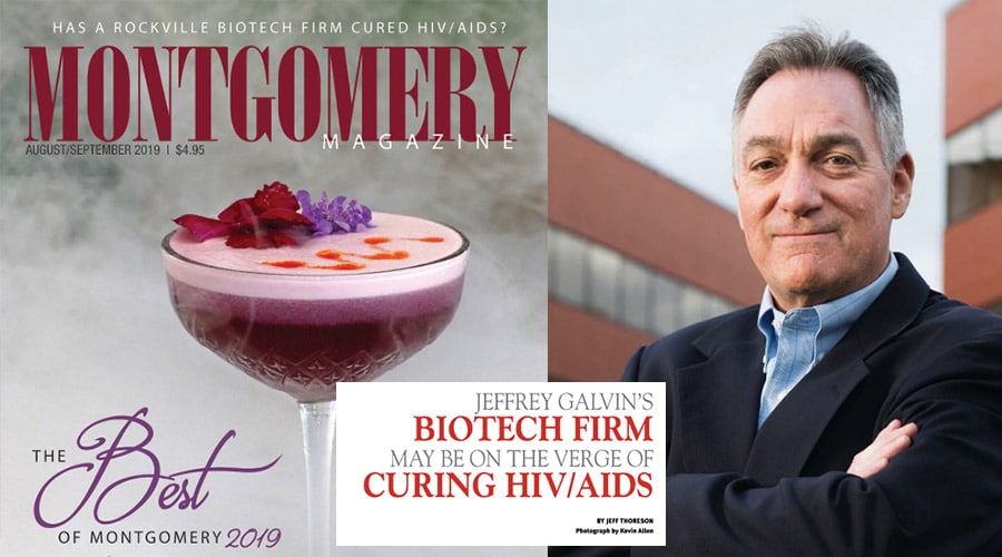 Montgomery Magazine profiles Jeff Galvin and American Gene Technologies and explores its potential HIV cure