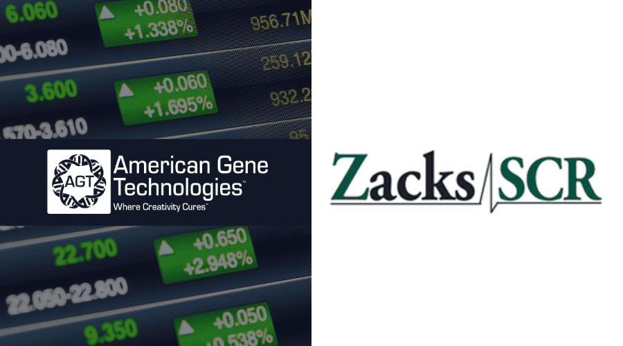 American Gene Technologies was profiled in Zacks SCR