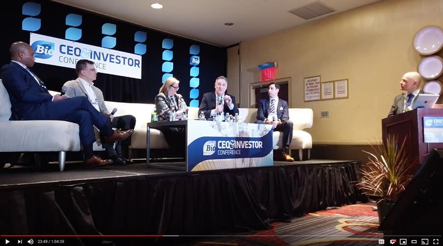 CEO Jeff Galvin Speaks on Biotech IPO Trends and Outlook Panel At BIO CEO and Investor Conference 2020 in NYC