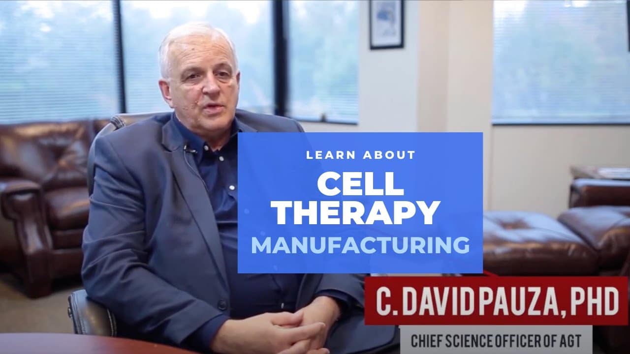 Chief Science Officer C. David Pauza explains the ins and outs of cell therapy