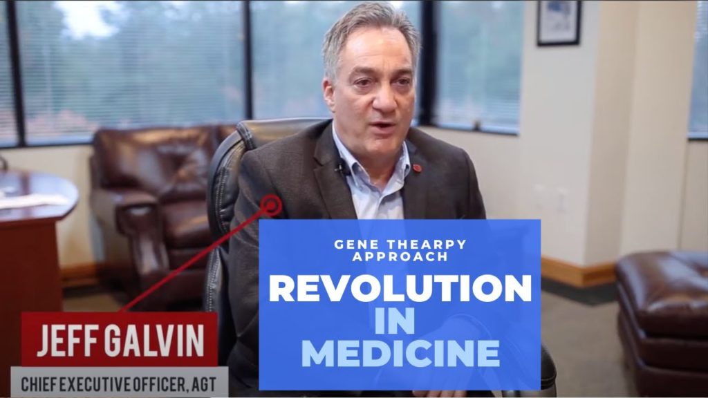 CEO Jeff Galvin explains how gene therapy is a revolution in medicine