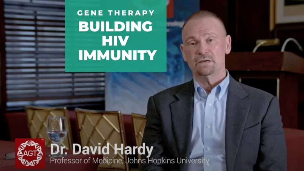 HIV IMMUNITY Dr. Hardy Shares the Possibilities of Gene Therapy