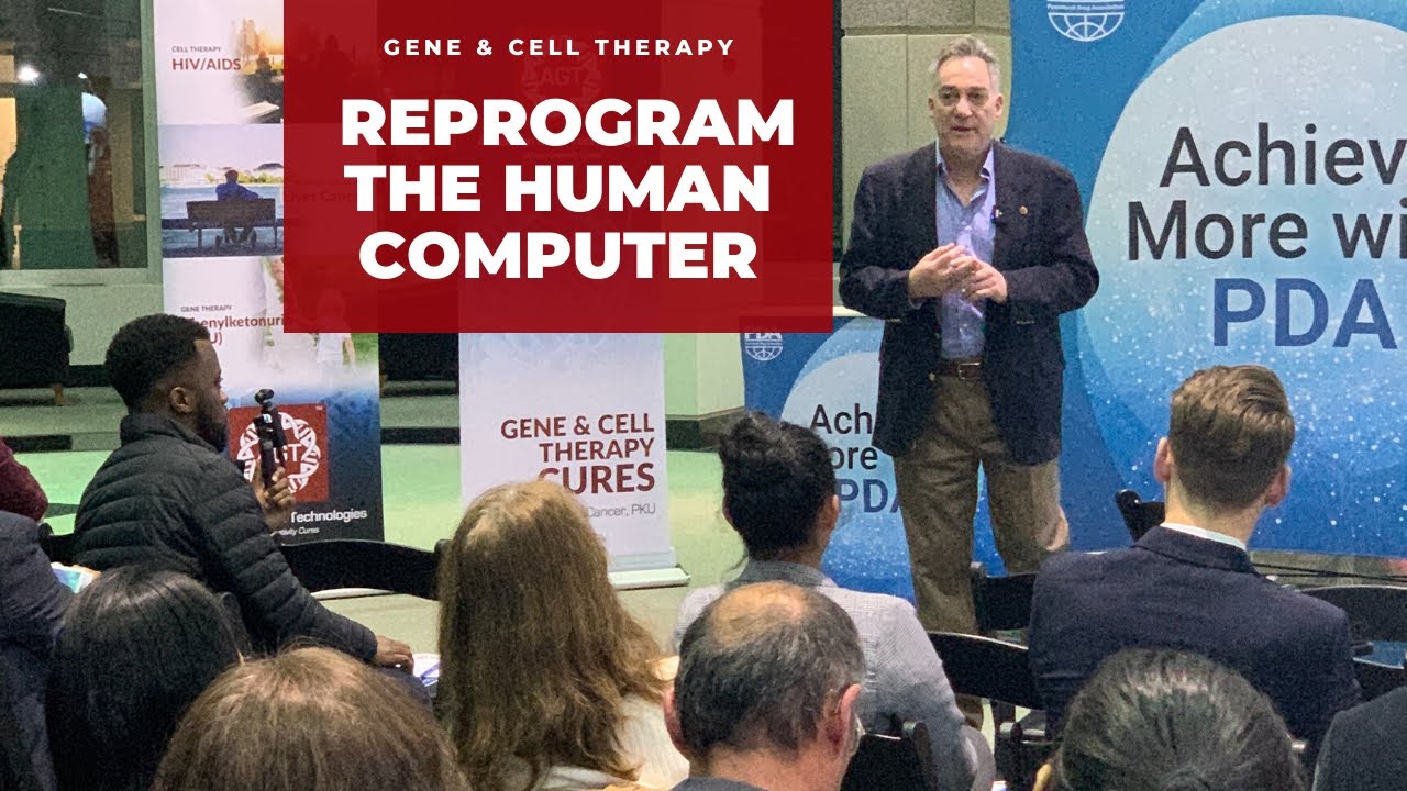 Jeff Galvin, CEO of American Gene Technologies, presents Can We Reprogram the Human Computer? at the Parenteral Drug Association's 2020 Annual Meeting