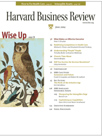 Harvard Business Review: Wise Up