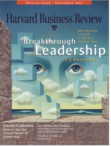 Harvard Business Review: Breakthrough Leadership