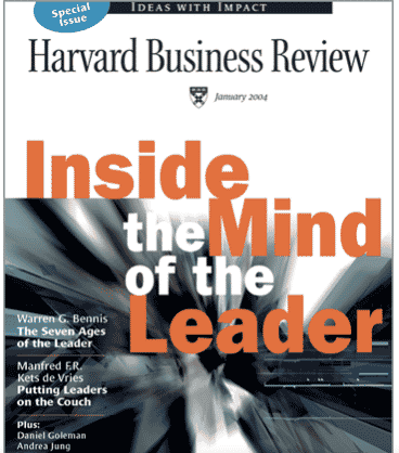 Harvard Business Review: Inside the Mind of the Leader