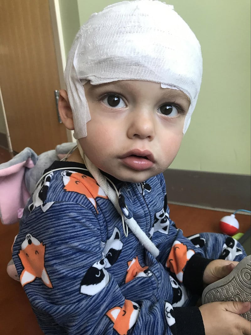 SLC6A1 Her son Maxwell impacted by SLC6A1