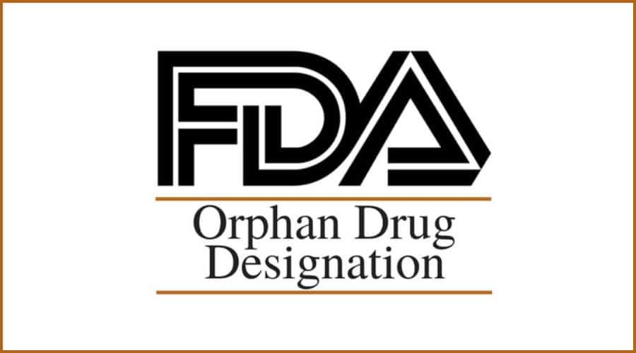 FDA orphan drug designation