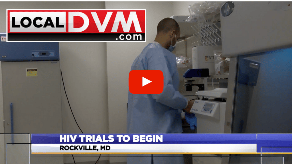 DVM-270 News: Rockville lab to begin trials in attempt to cure HIV