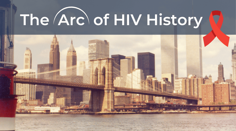 The Arc of HIV History