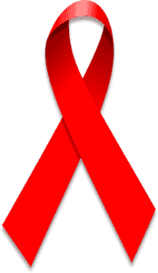 AIDS ribbon