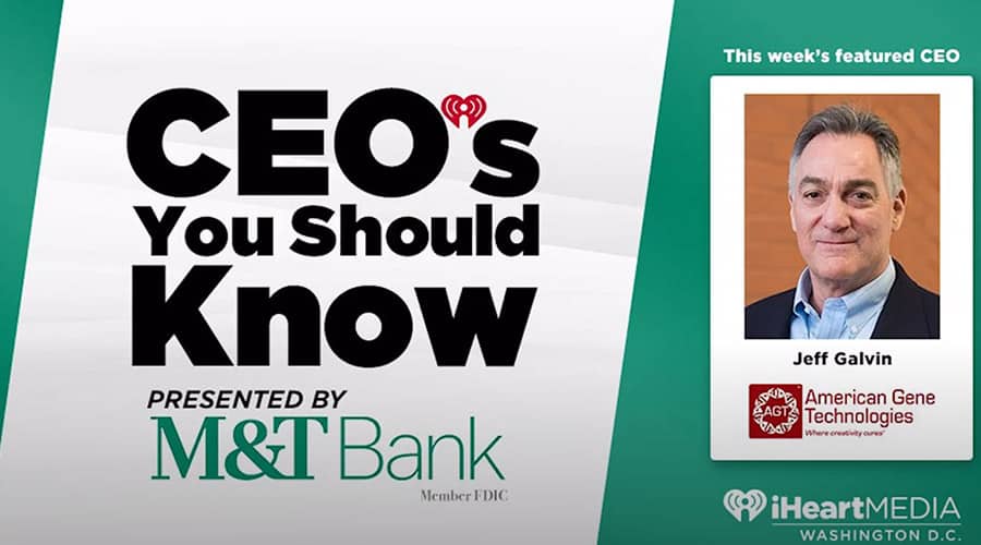 iHeart Radio Recognizes Jeff Galvin as a CEO You Should Know