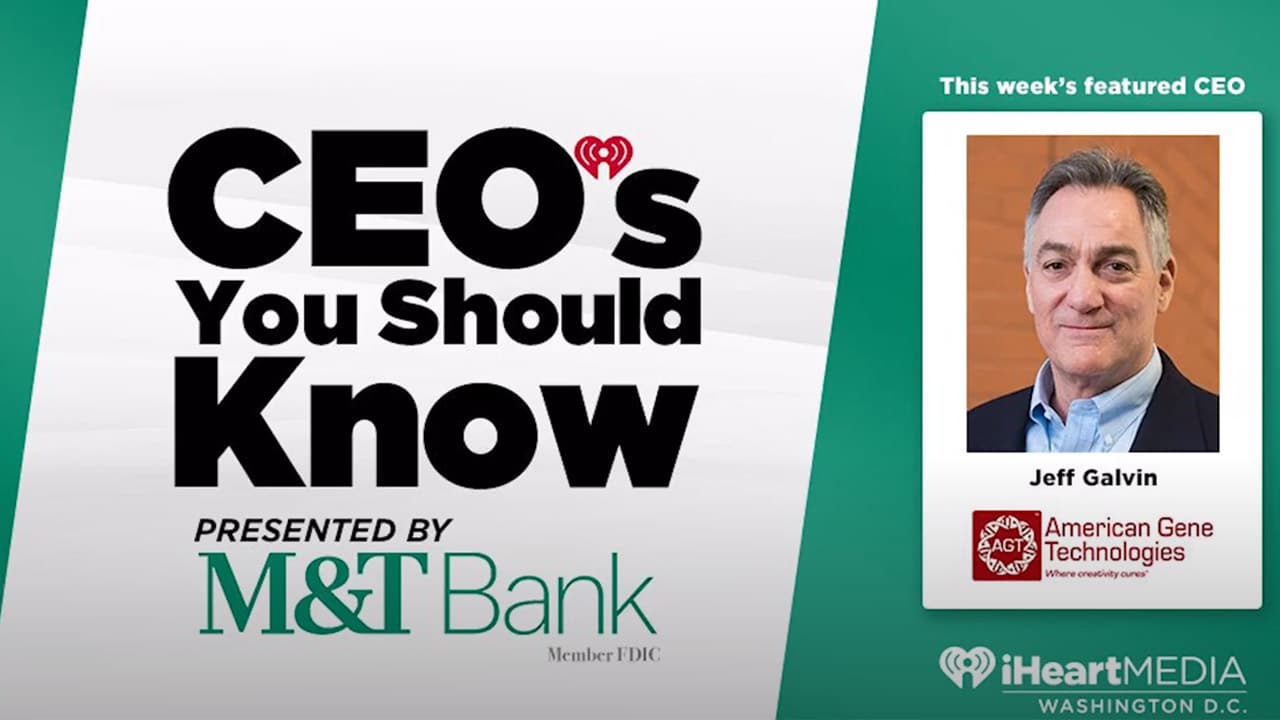 Weekly Radio Program CEOs You Should Know features AGT CEO Jeff Galvin