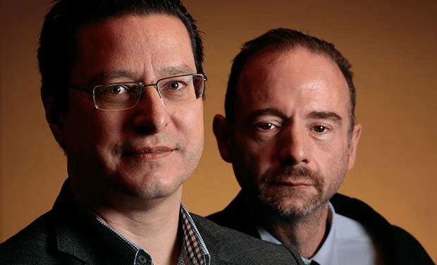 image7-38 Dr. Gero Hütter (L) and Timothy Ray Brown (R)