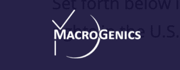 MacroGenics logo