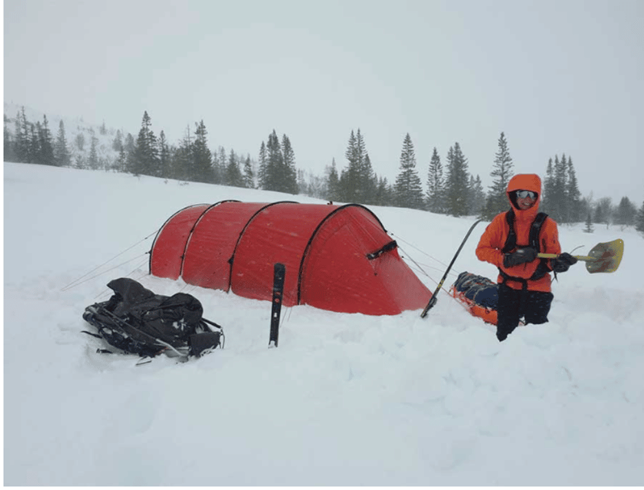 Alison Alison Reynolds on Crossing Norway for a Cure: A Lifting The Limits for PKU Trek in Feb 2020