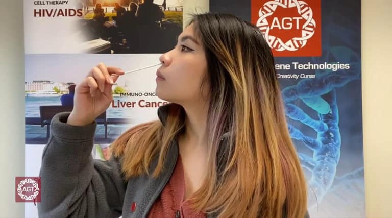 Covid-19 Testing Lab Self Swab Instructions - How to Self Test by ...