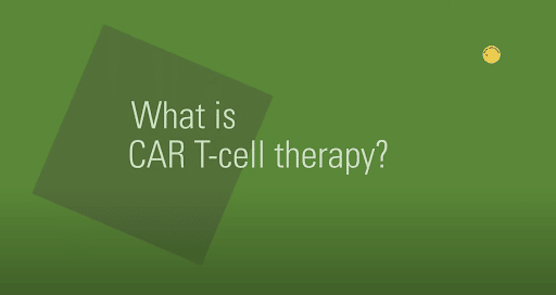 What is CAR T-cell therapy?