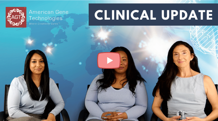 Clinical update on AGT103-T