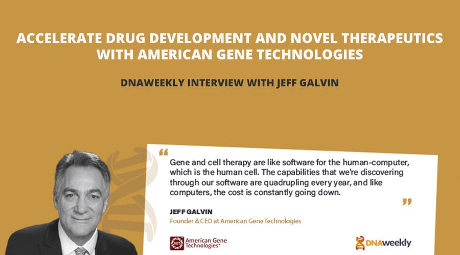 DNAWeekly interviews CEO Jeff Galvin