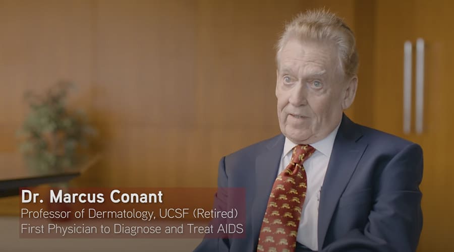 Dr. Marcus Conant, First Doctor to Diagnose HIV - Appointed As AGT Special Advisor to the CEO