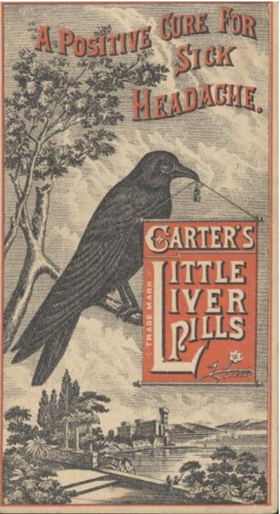 Capture Carter's Little Liver Pills