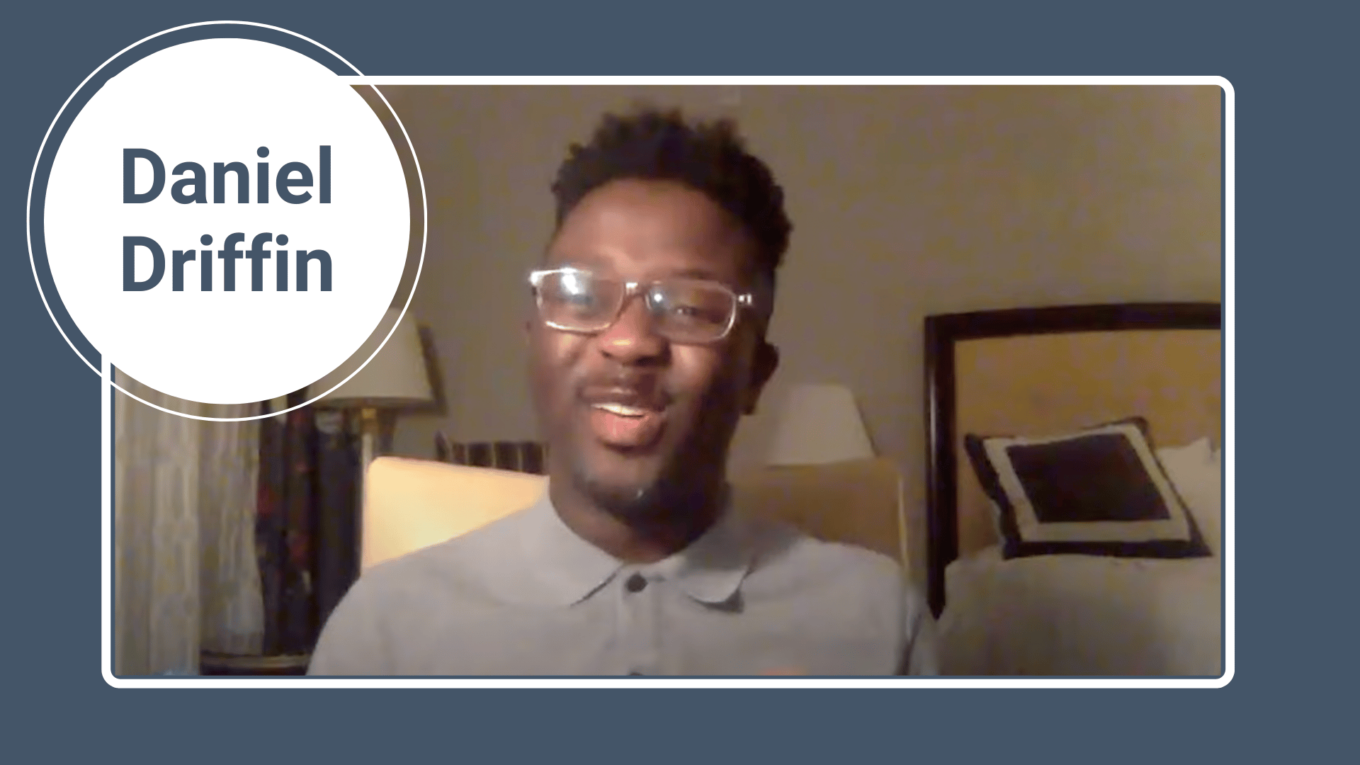 Episode Seven: Daniel Driffin