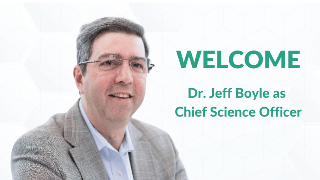 AGT welcomes Dr. Jeff Boyle as its Chief Science Officer