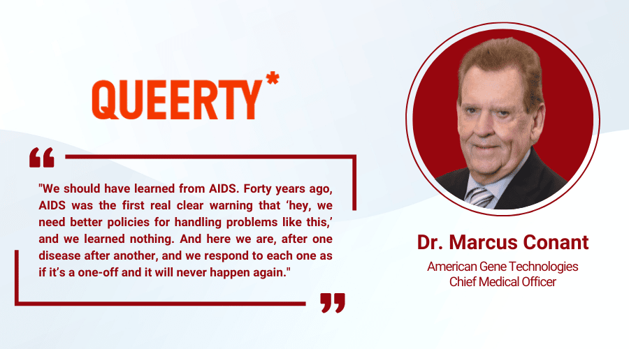 Dr.Marcus Dr. Marcus Conant Featured in Queerty