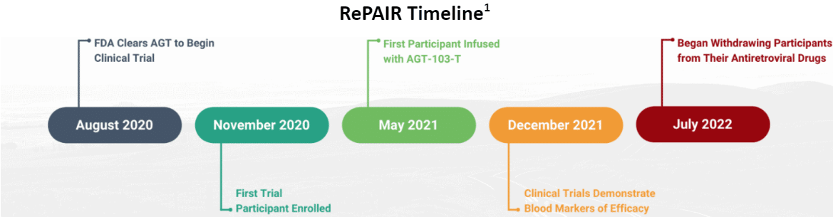 RePAIR timeline