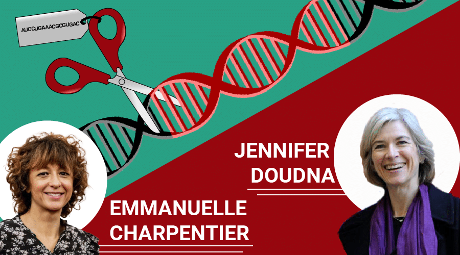 both_3-01 Emmanuelle Charpentier and Jennifer Doudna