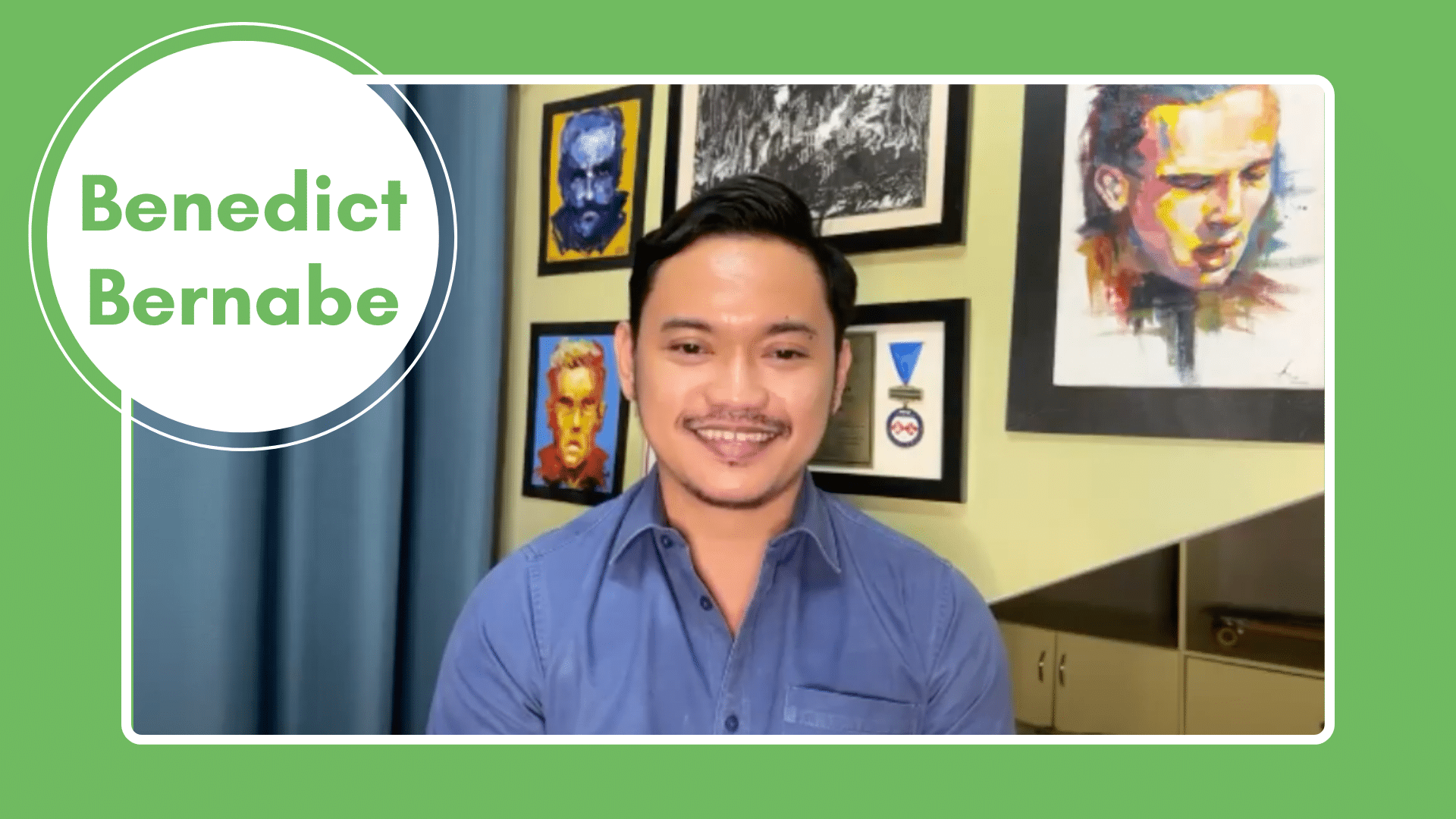 Episode Twenty Two: Benedict Bernabe